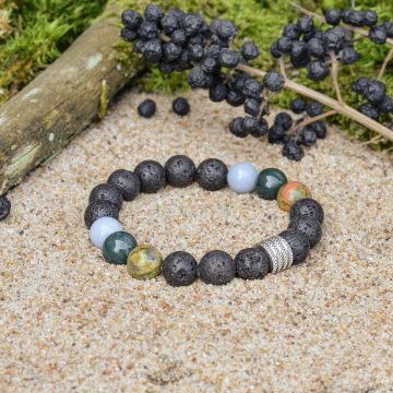 Pulsera zodiacal Acuario