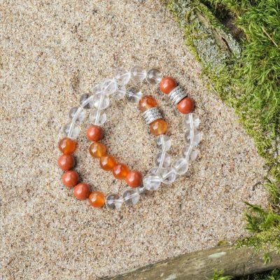 Pulseras de Pareja para la Pasión