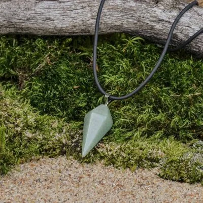 Colgante de Aventurina Lágrima