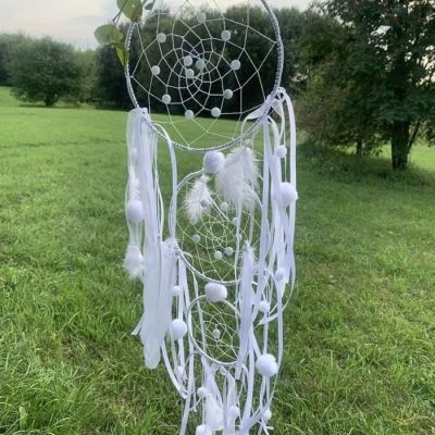 Atrapasueños de 3 piezas mediano-grande