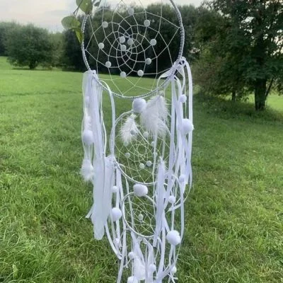 Atrapasueños de 3 piezas mediano-grande