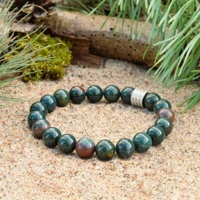 Pulsera de Heliotropo