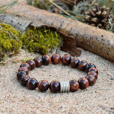 Pulsera de Hierro de Tigre