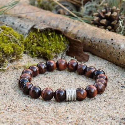 Pulsera de Hierro de Tigre