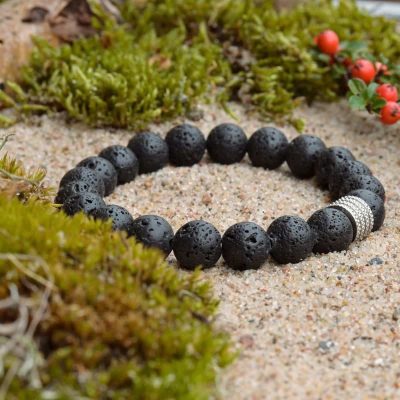 Pulsera de Lava