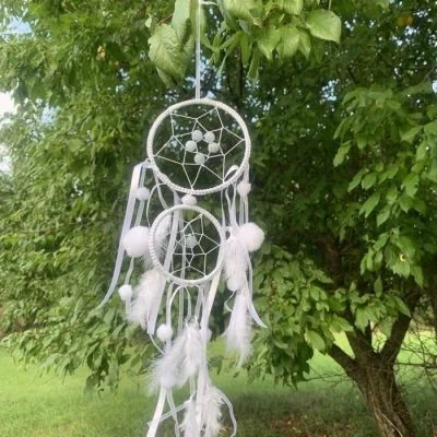 Atrapasueños pequeño de 2 piezas