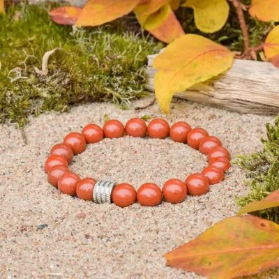 Pulsera de Jaspe Rojo