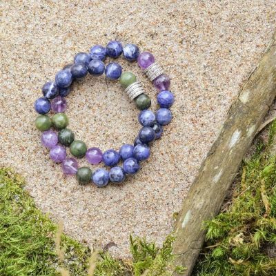 Pulseras para Parejas que Abren el Corazón y Equilibran