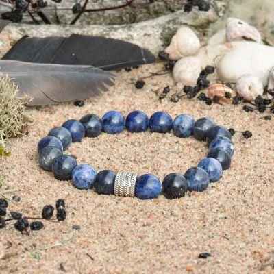 Pulsera de Sodalita
