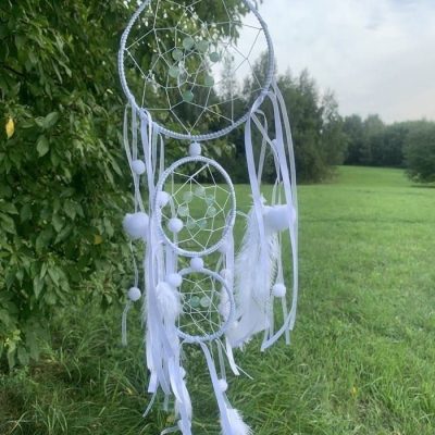 Atrapasueños de 3 piezas mediano