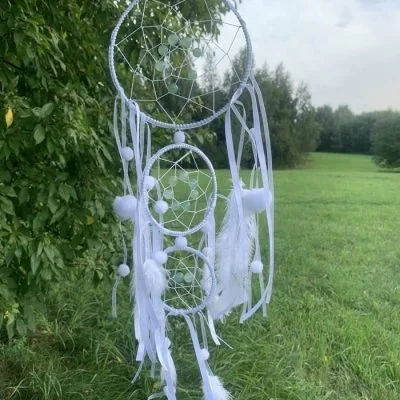 Atrapasueños de 3 piezas mediano