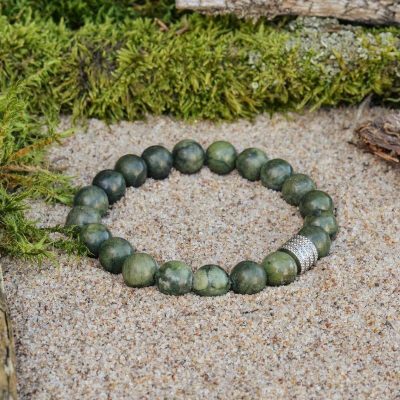 Pulsera de Nefrita (Jadeíta)