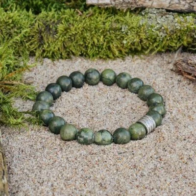 Pulsera de Nefrita (Jadeíta)